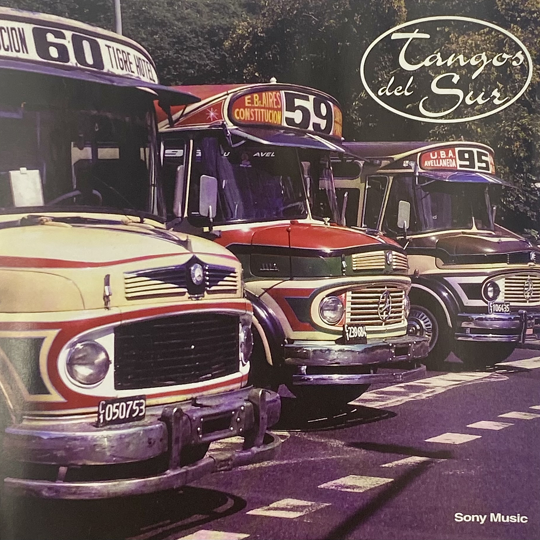 ALBERTO MARINO - TANGOS DEL SUR / CD USADO 1