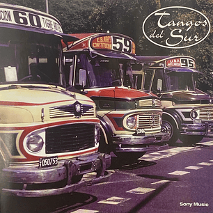 ALBERTO MARINO - TANGOS DEL SUR / CD USADO