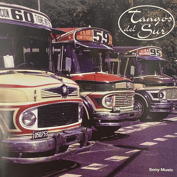 ALBERTO MARINO - TANGOS DEL SUR / CD USADO 1