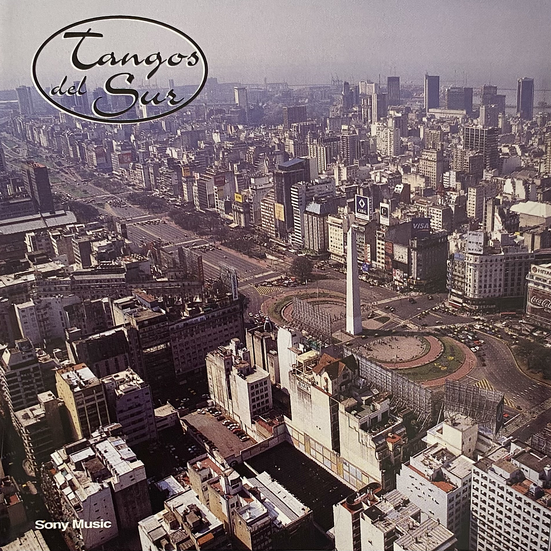 ALBERTO CASTILLO - TANGOS DEL SUR / CD USADO 1