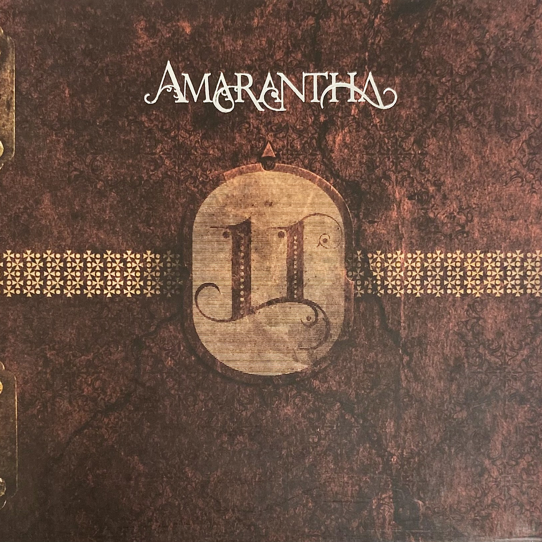 AMARANTHA - AMARANTHA / CD USADO 1