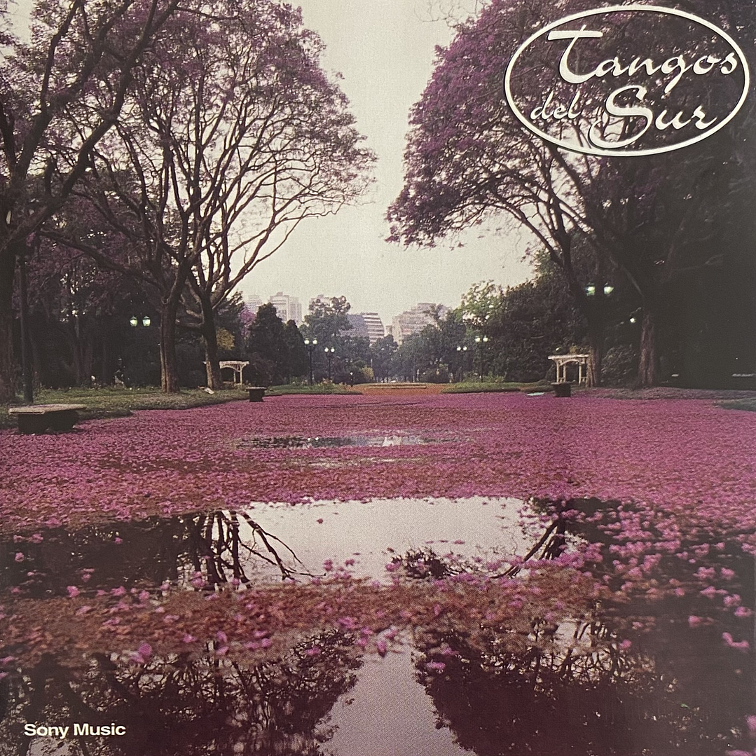 ASTOR PIAZZOLLA - VOL. 1 - TANGOS DEL SUR / CD USADO 1