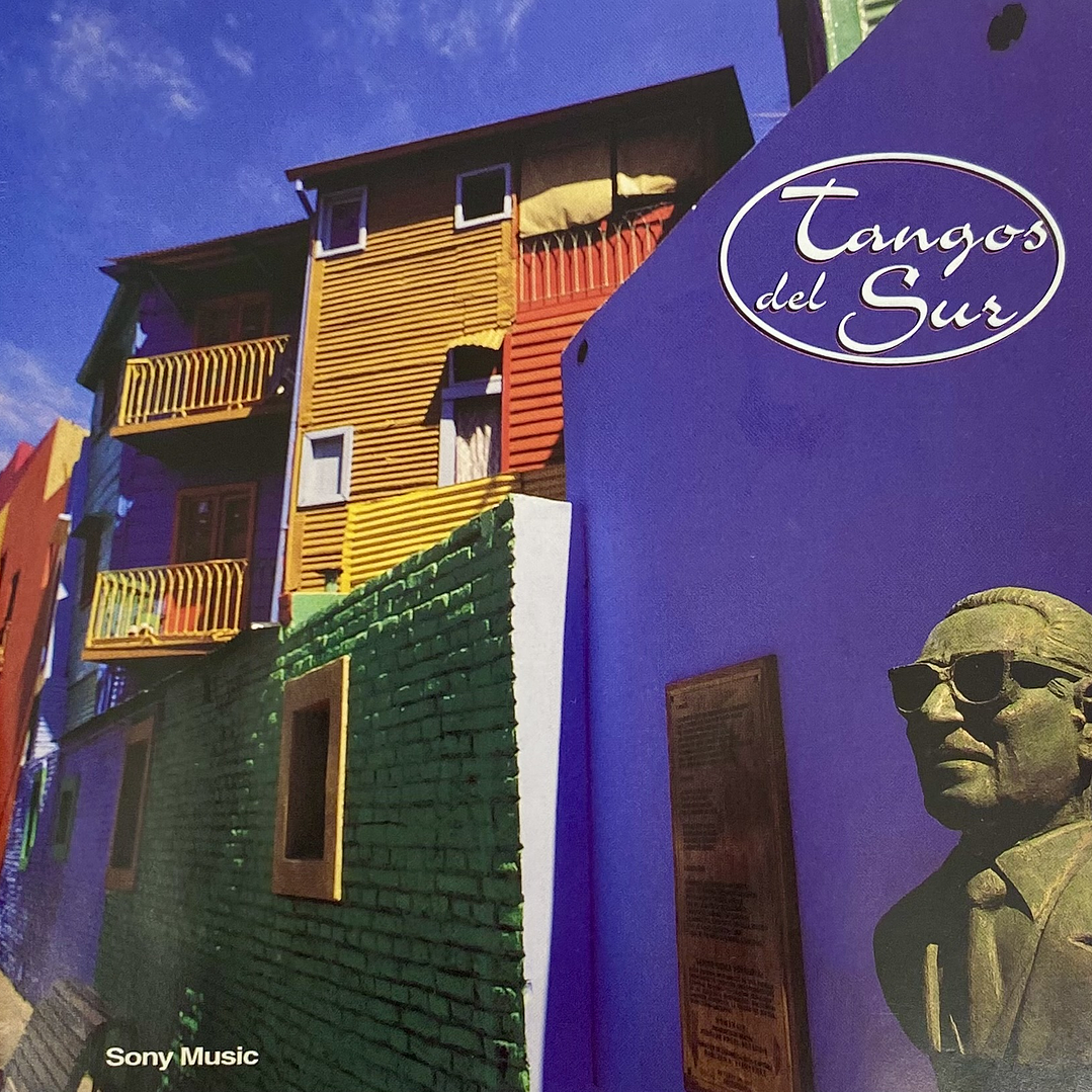 ATILIO STAMPONE - VOL. 2 - TANGOS DEL SUR / CD USADO 1