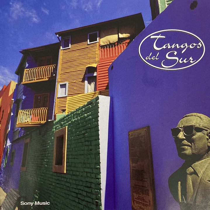 ATILIO STAMPONE - VOL. 2 - TANGOS DEL SUR / CD USADO 1