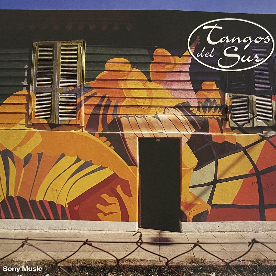 ATILIO STAMPONE - VOL. 1 - TANGOS DEL SUR / CD USADO 1