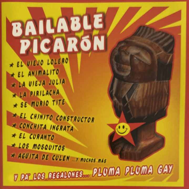 BAILABLE PICARON - VARIOS / CD USADO 1