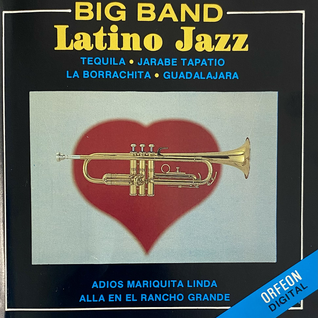 BIG BAND LATINO JAZZ - BIG BAND LATINO JAZZ / CD USADO 1