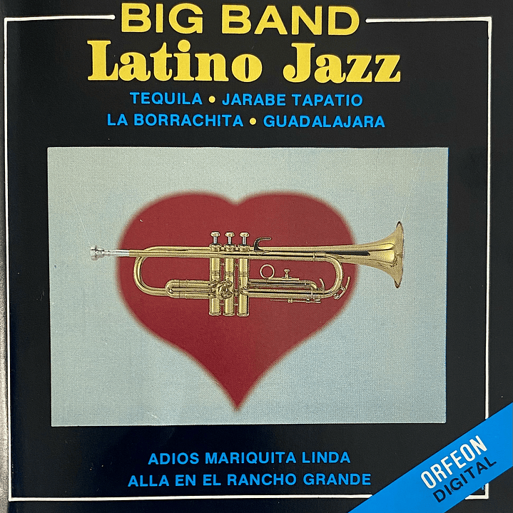 BIG BAND LATINO JAZZ - BIG BAND LATINO JAZZ / CD USADO 1