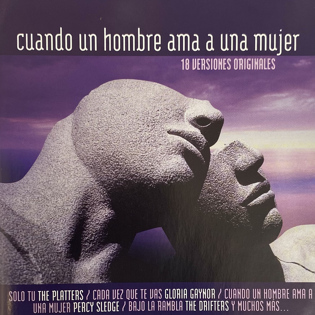 CUANDO UN HOMBRE AMA A UNA MUJER - VARIOS / CD USADO 1
