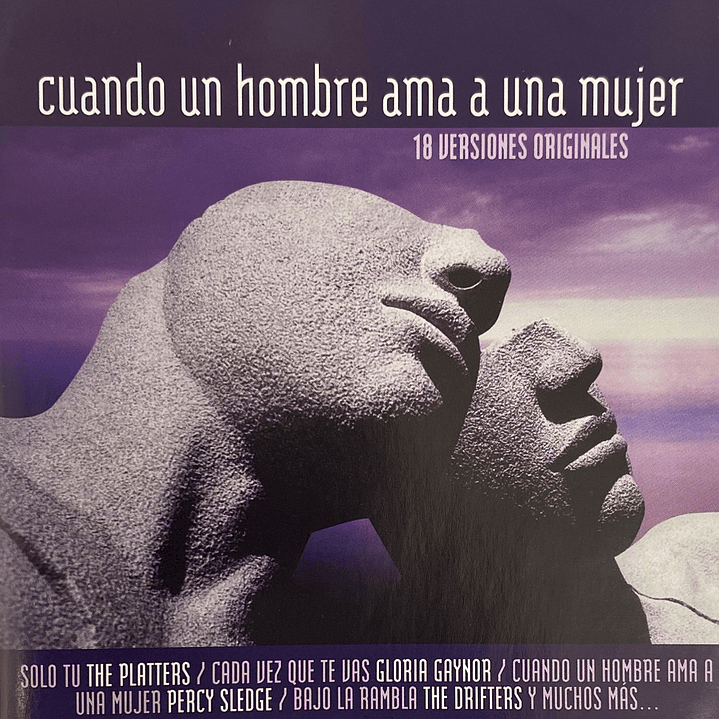 CUANDO UN HOMBRE AMA A UNA MUJER - VARIOS / CD USADO 1