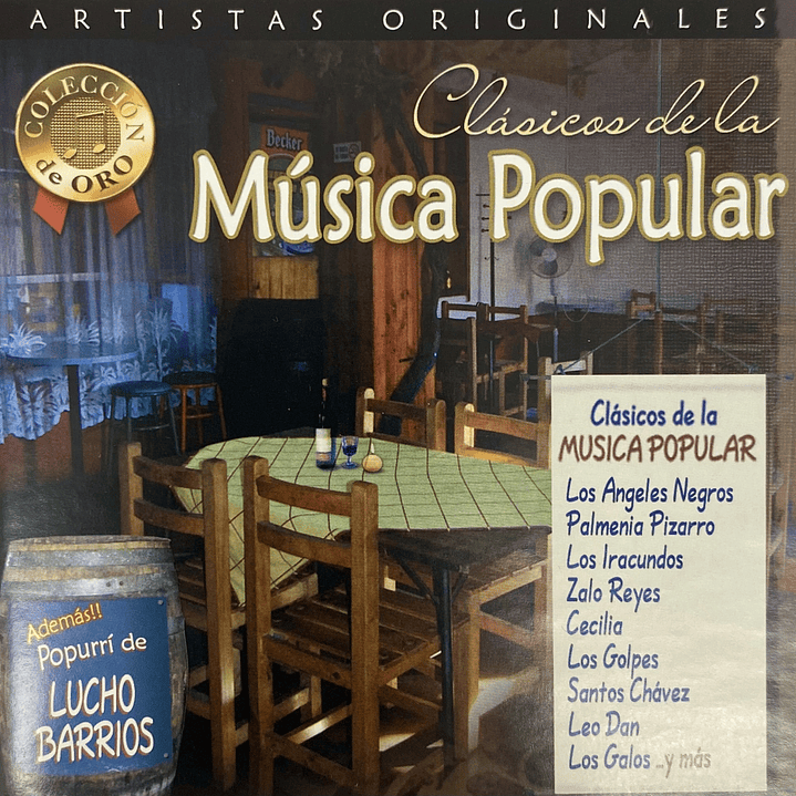 CLASICOS DE LA MUSICA POPULAR - VARIOS / CD USADO 1