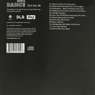 80s DANCE - DLA VOL. 08 / CD USADO