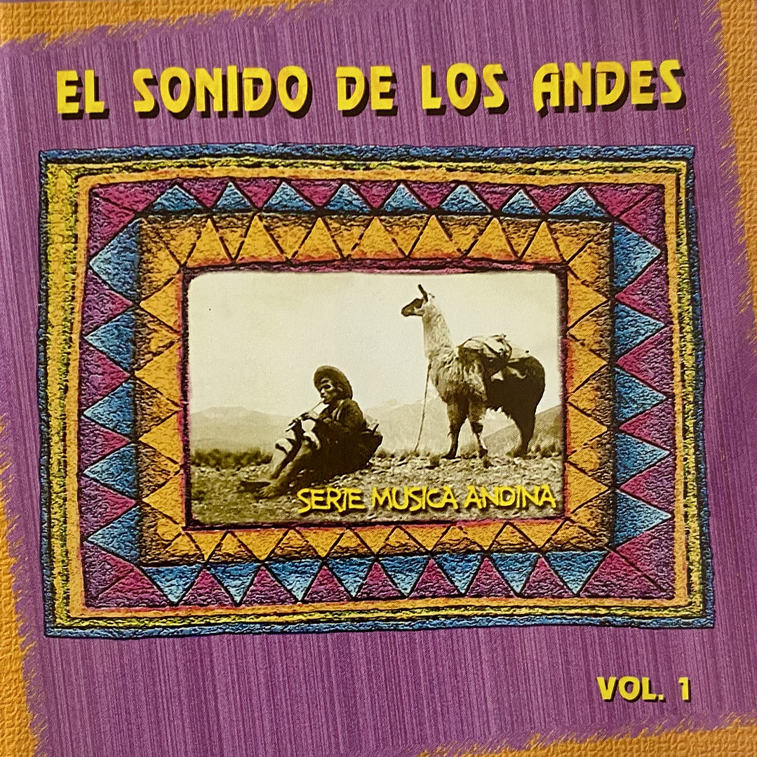 EL SONIDO DE LOS ANDES - VOL. 1 / CD USADO 1