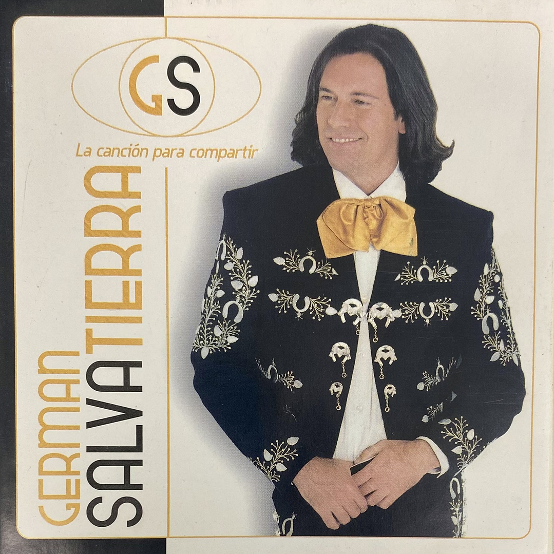 GERMAN SALVATIERRA - LA CANCION PARA COMPARTIR (CD-R) / CD USADO 1