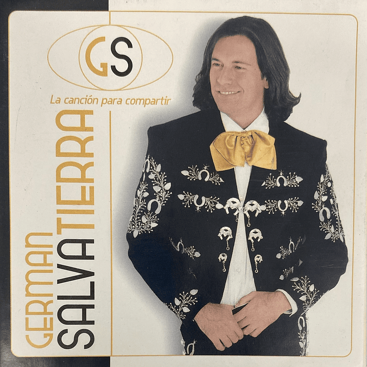 GERMAN SALVATIERRA - LA CANCION PARA COMPARTIR (CD-R) / CD USADO 1