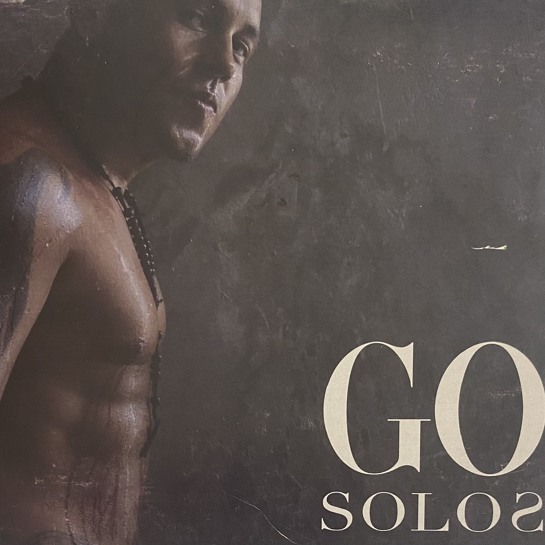 GO - SOLOS / CD USADO 1