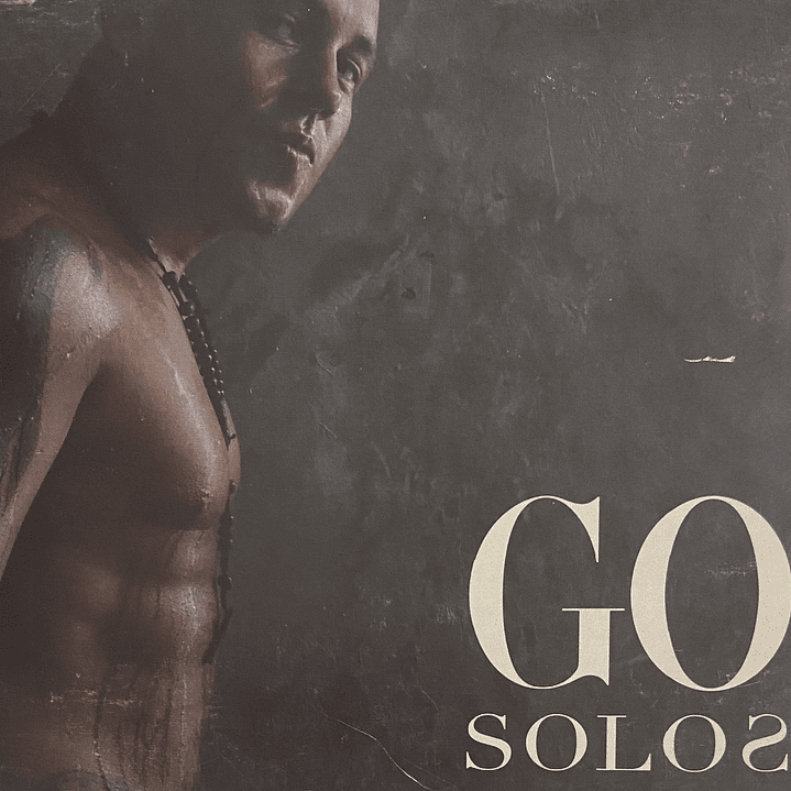 GO - SOLOS / CD USADO 1