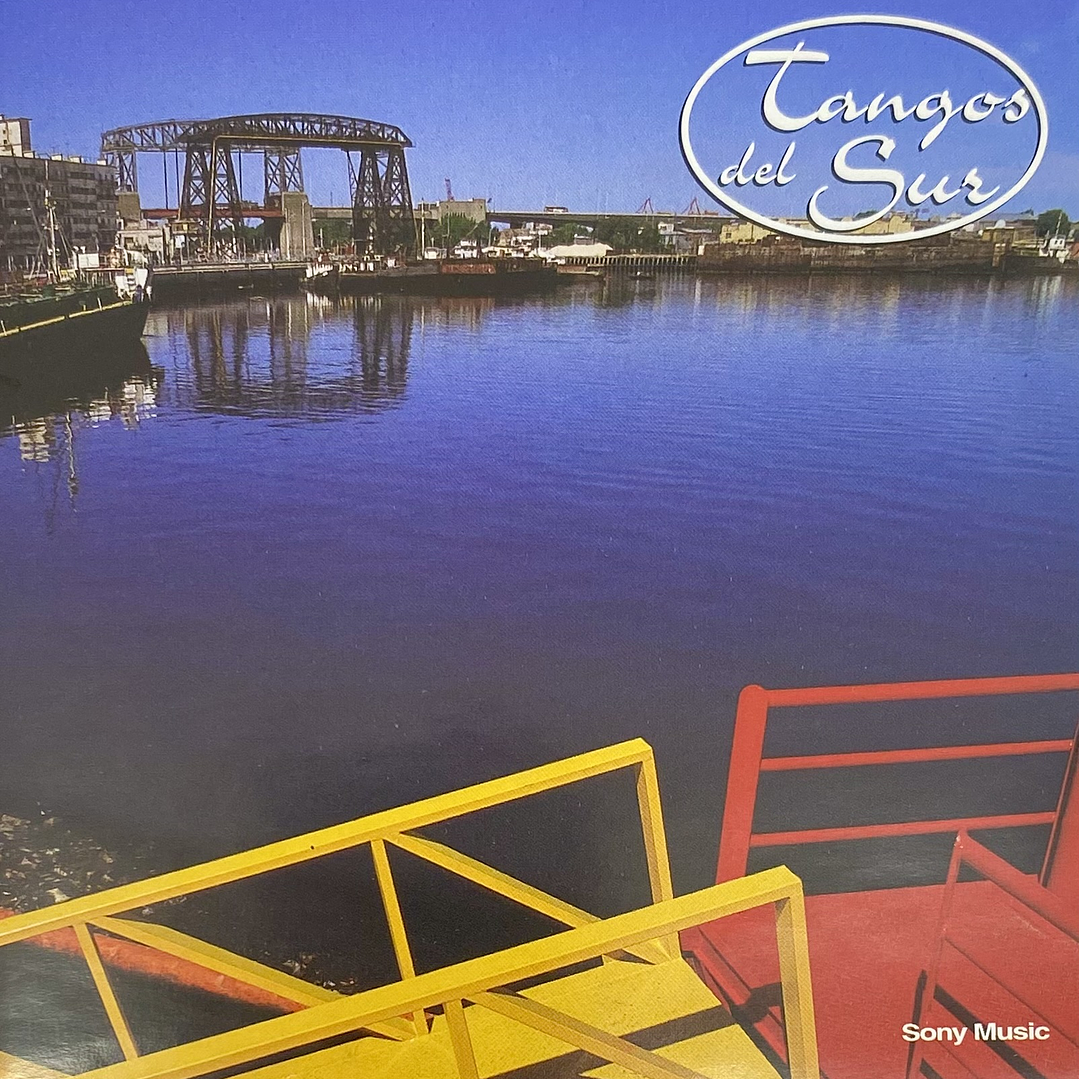 HECTOR VARELA - VOL. 1 - TANGOS DEL SUR / CD USADO 1