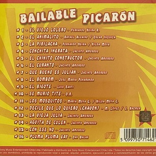 BAILABLE PICARON - VARIOS / CD USADO