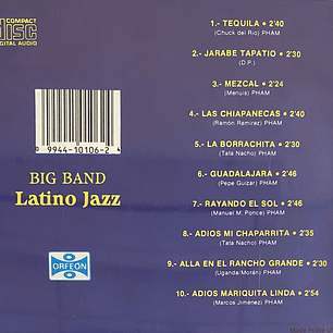 BIG BAND LATINO JAZZ - BIG BAND LATINO JAZZ / CD USADO