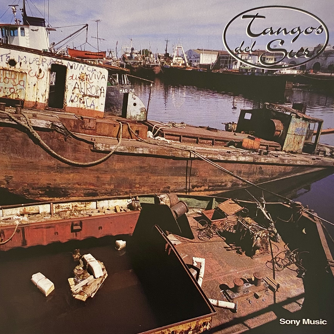 HECTOR MAURE - TANGOS DEL SUR / CD USADO 1