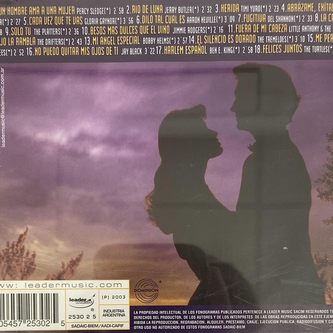 CUANDO UN HOMBRE AMA A UNA MUJER - VARIOS / CD USADO 2