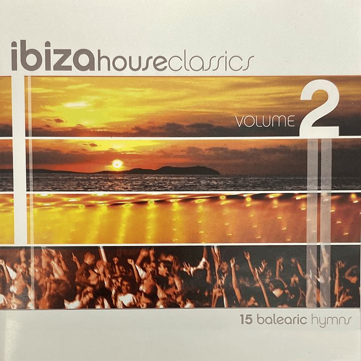 IBIZA HOUSE CLASSICS - VOLUME 2 - VARIOS / CD USADO 1