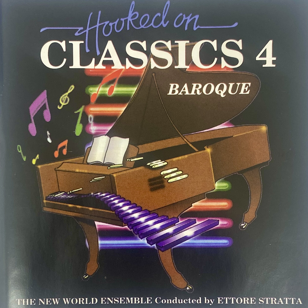 HOOKED ON CLASSICS 4 - BAROQUE / CD USADO 1