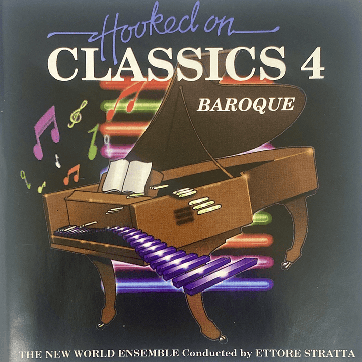 HOOKED ON CLASSICS 4 - BAROQUE / CD USADO 1
