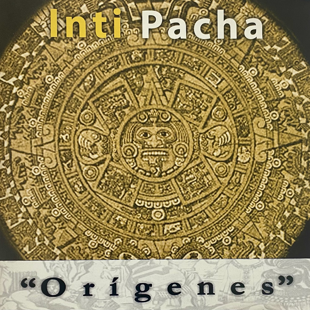 INTI PACHA - ORIGENES / CD USADO 1