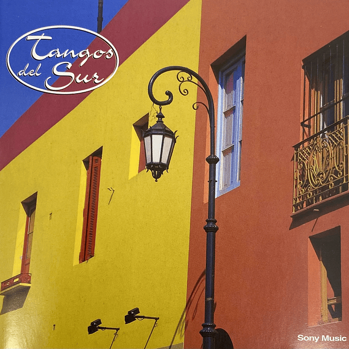 JULIO SOSA - VOL. 1 - TANGOS DEL SUR / CD USADO 1