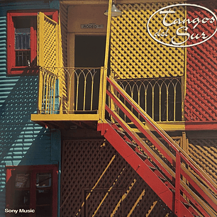 JULIO SOSA - VOL. 2 - TANGOS DEL SUR / CD USADO