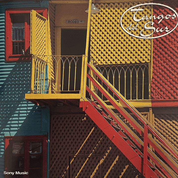 JULIO SOSA - VOL. 2 - TANGOS DEL SUR / CD USADO 1