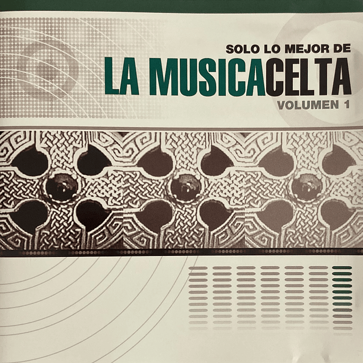 LA MUSICA CELTA  - SOLO LO MEJOR VOL. 1 / CD USADO 1