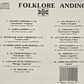 FOLKLORE ANDINO - ECOS DE LOS ANDES / CD USADO - Miniatura 2