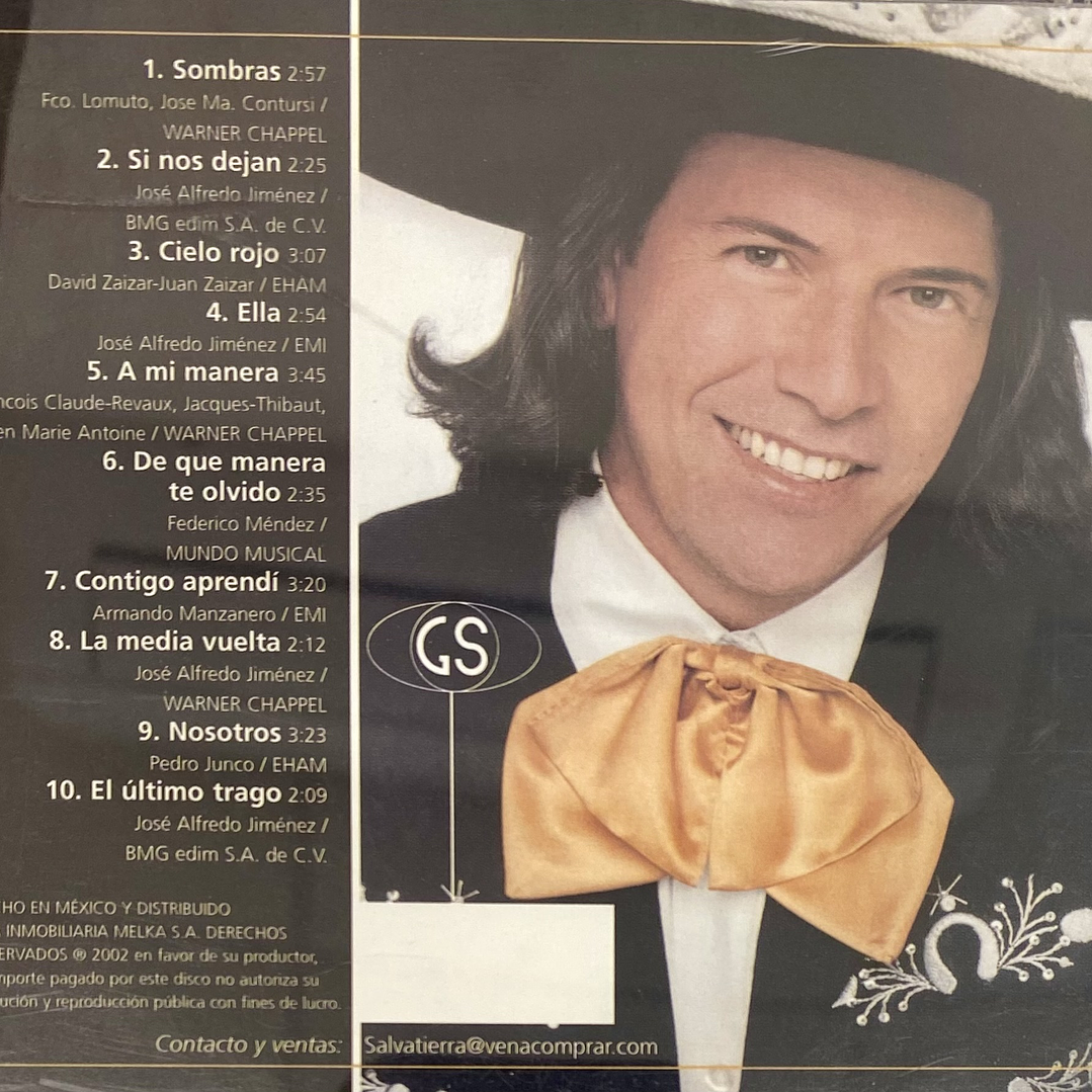 GERMAN SALVATIERRA - LA CANCION PARA COMPARTIR (CD-R) / CD USADO 2