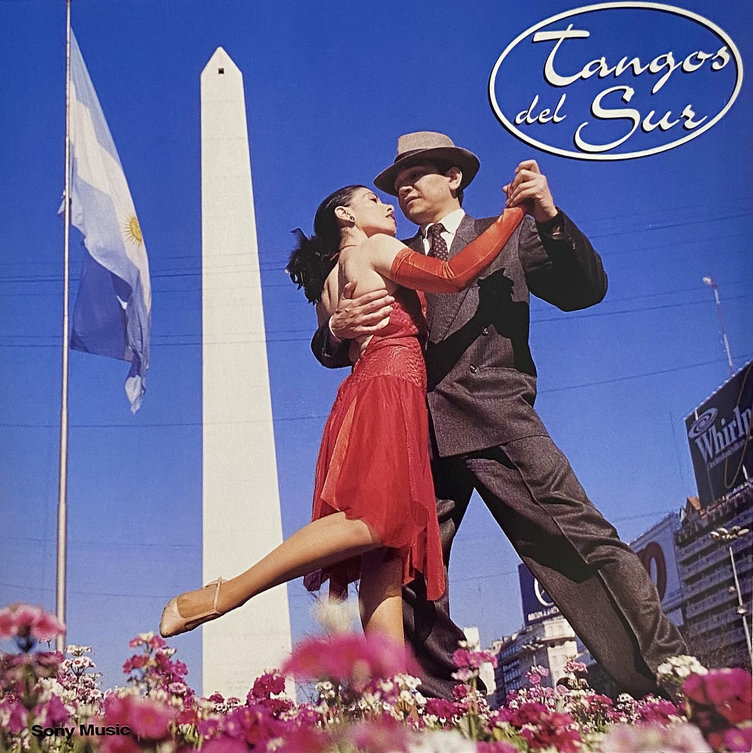 LOS CANTORES  - VOL. 3 - TANGOS DEL SUR / CD USADO 1