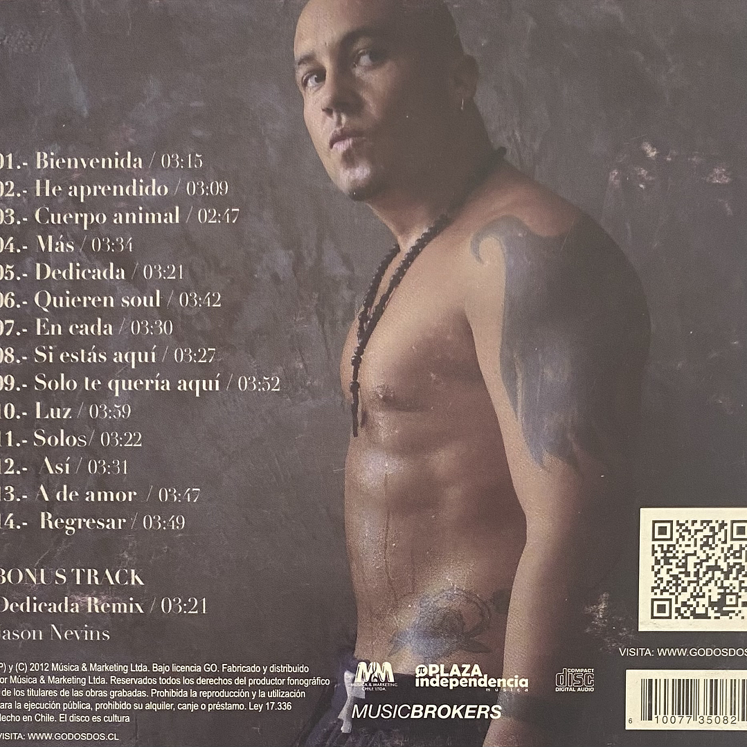 GO - SOLOS / CD USADO 2