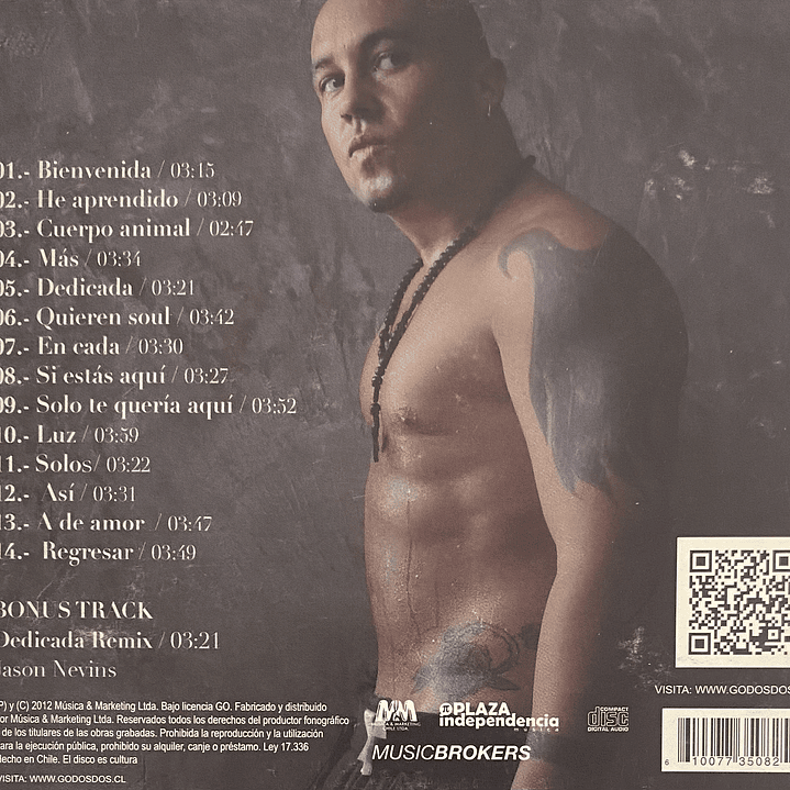 GO - SOLOS / CD USADO 2