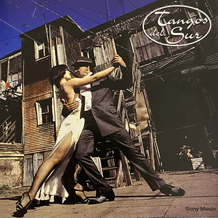 LOS CANTORES  - VOL. 2 - TANGOS DEL SUR / CD USADO