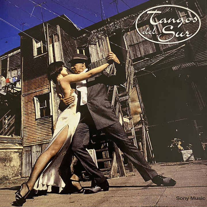 LOS CANTORES  - VOL. 2 - TANGOS DEL SUR / CD USADO 1