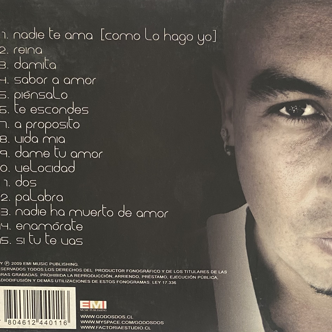 GO - LA HABILIDAD / CD USADO 2