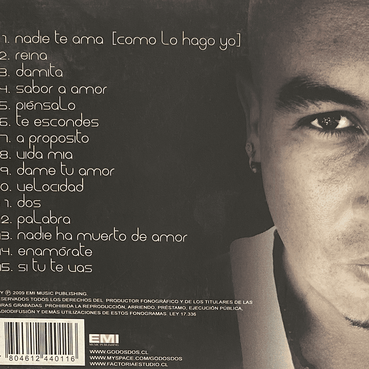GO - LA HABILIDAD / CD USADO 2