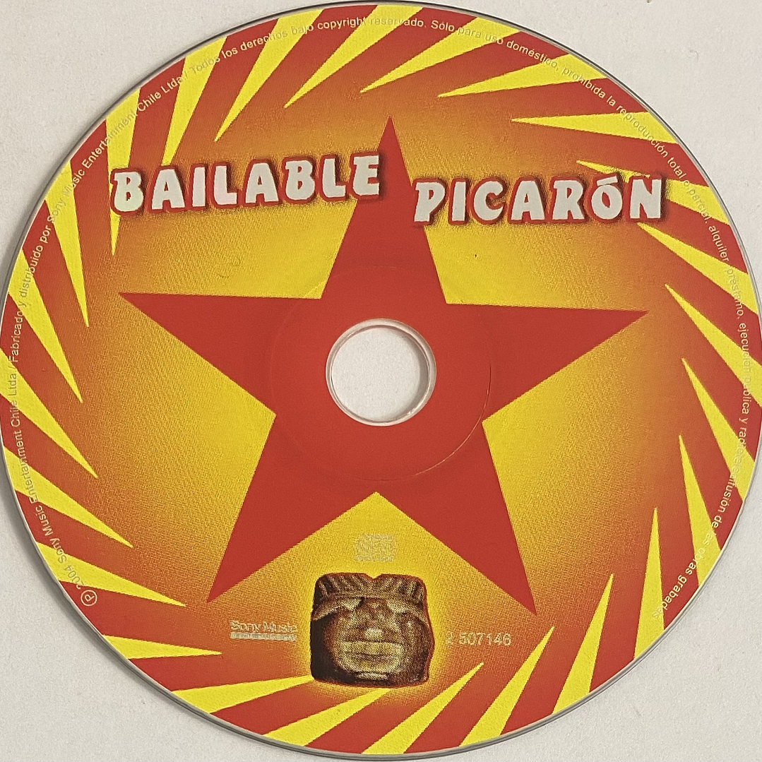 BAILABLE PICARON - VARIOS / CD USADO 3