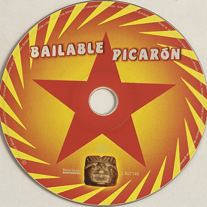 BAILABLE PICARON - VARIOS / CD USADO 3