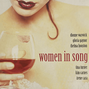 WOMEN IN SONG - VARIOS (CARDBOARD SLEVE) / CD USADO
