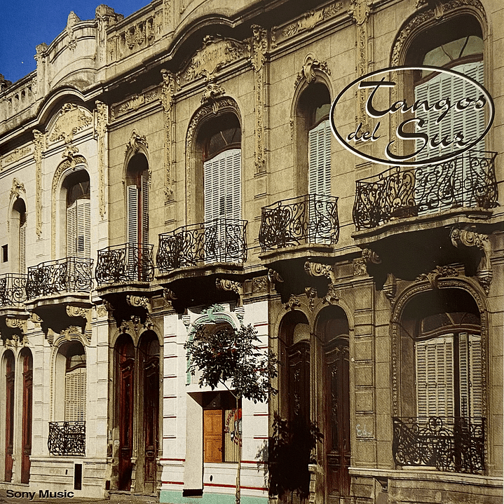 OSVALDO FRESEDO - TANGOS DEL SUR / CD USADO 1