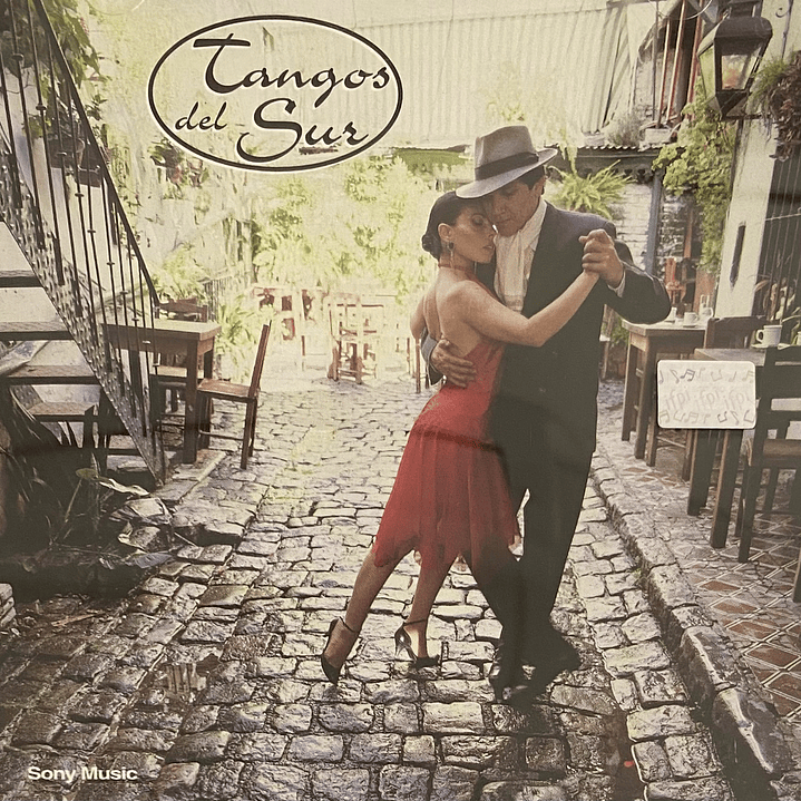 TANGOS INSTRUMENTALES - VOL. 2 - TANGOS DEL SUR / CD USADO 1