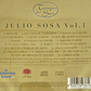 JULIO SOSA - VOL. 1 - TANGOS DEL SUR / CD USADO - Miniatura 2