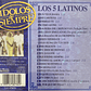 LOS 5 LATINOS - IDOLOS DE SIEMPRE / CD USADO - Miniatura 2